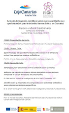 Acto de divulgaci&oacute;n cient&iacute;fica sobre nuevos antibi&oacute;ticos