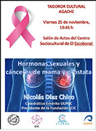Hormonas sexuales y c&aacute;ncer de mama y pr&oacute;stata