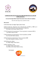 Jornadas de actualizaci&oacute;n para residentes en c&aacute;ncer ginecol&oacute;gico