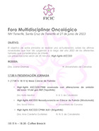 Foro Multidisciplinar Oncol�gico