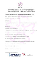 Controversias en el Diagn&oacute;stico y Tratamiento del C&aacute;ncer de Pr&oacute;stata