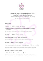 Reuni&oacute;n Hot Topics en Oncolog&iacute;a Hospital Insular