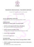 Reuni&oacute;n oncol&oacute;g&iacute;a paciente cr&iacute;tico