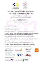 II Jornadas Multidisciplinarias en c&aacute;ncer e investigaci&oacute;n