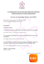 c&aacute;ncer ginecol&oacute;gico para residentes