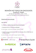 Topics en oncolog&iacute;a H. Dr. Negrin