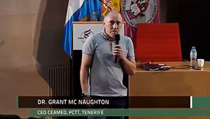 Dr. Grant McNaughton-Smith Director of Research in CEAMED

