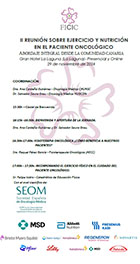 Ejercicio Nutrici&oacute;n Oncolog&iacute;a 2024