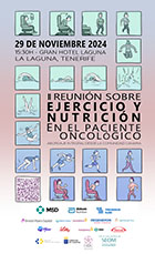 Poster Ejercicio Nutrici&oacute;n Oncolog&iacute;a 2024
