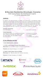 3 Reuni&oacute;n Residentes oncolog&iacute;a Cnarias