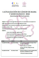 Cancer Mam Ginecol&oacute;gico 2024
