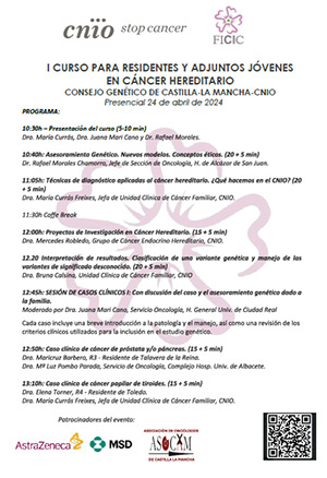 Curso Cáncer Hereditario CNIO