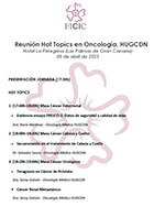 Oncología Hospital Negrin Abril