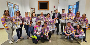 Colegio doctor Alfonso Sp&iacute;nola Carrera Solidaria