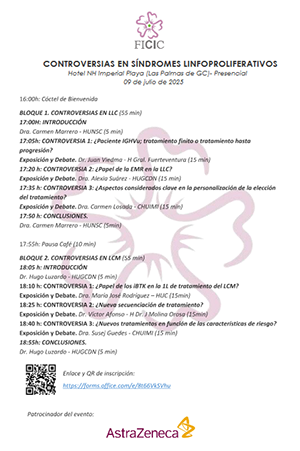 Sndromes linfoproliferativos canarias