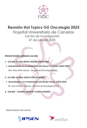 Tumores cabeza y cuello 2025 Islas Canarias