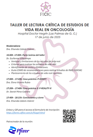 Estudios oncologia vida real