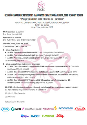 Reunion Canaria Residentes MIR