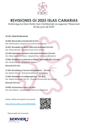 Reuniones GI cancer 2025 Islas Canarias
