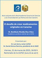 Desafío de crear medicamentos Canarias