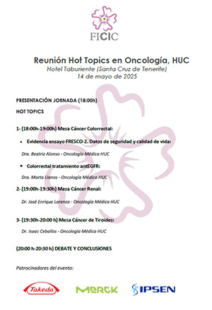 HUC cáncer colorrectal y tiroideo