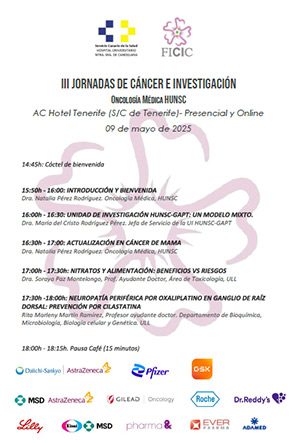 Cáncer Oncología Médica Tenerife