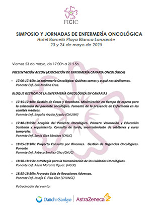 Enfermería Oncológica Lanzarote