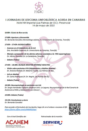 Leucemia Limfoblástica Aguda Canarias