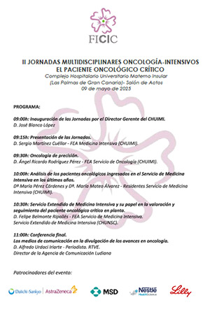 Oncología Las Palmas Intensivos Críticos