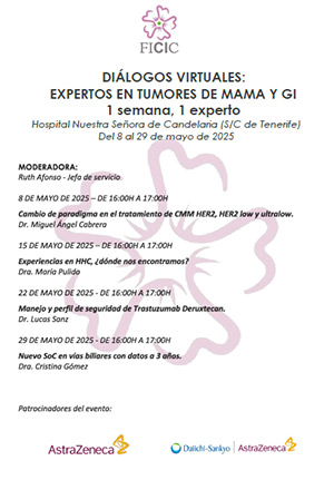 Tumores de mama y Gi