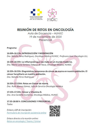 Retos Oncologia Tenerife 2025