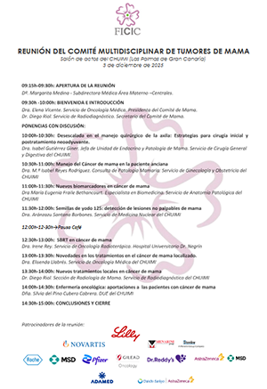 Tumores Cncer Mama Gran Canaria