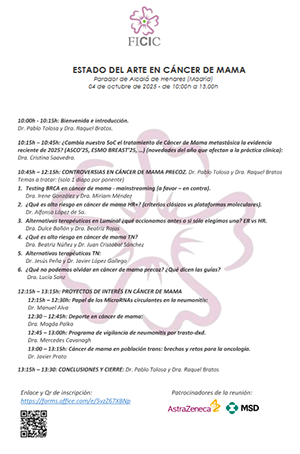 Cancer de Mama Madrid 2025
