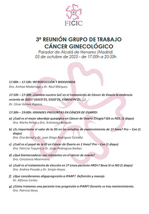 Cncer Ginecolgico Madrid