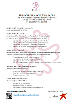 Farmacia y psiquiatra Tenerife