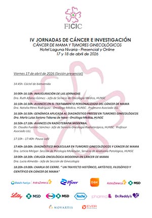 Cancer de mama y tumores ginecol&oacute;gicos Tenerife 2026
