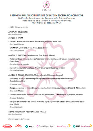 Cancer digestivo y mama, diferentes escenarios