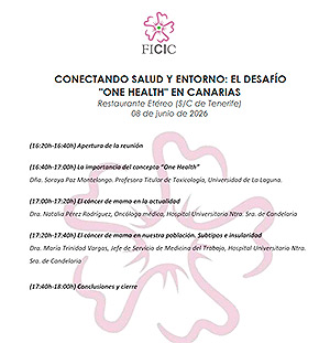 Salud y entorno ONE HELATH Tenerife 2026