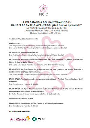 Reuni&oacute;n de especialistas en C&aacute;ncer de Ovario Avanzado 2026
