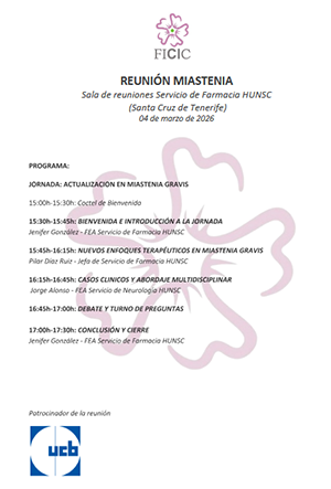 Miastenia Farmacia Tenerife