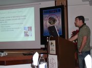 Carlos Mateos durante su presentacin