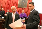 Jos Manuel Padrn, Becario Doctor del ICIC, recibe el Premio de la Academia de Farmacia