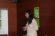 Foto 61.8 Elisa Bordón, del Hospital Dr Negrín de Las Palmas, que obtendría uno de los premios a la mejor comunicación en el IV YCIC.